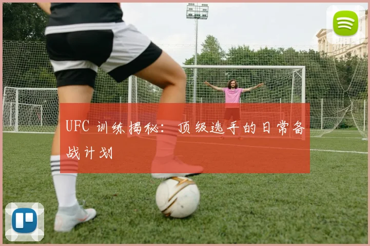 UFC 训练揭秘：顶级选手的日常备战计划