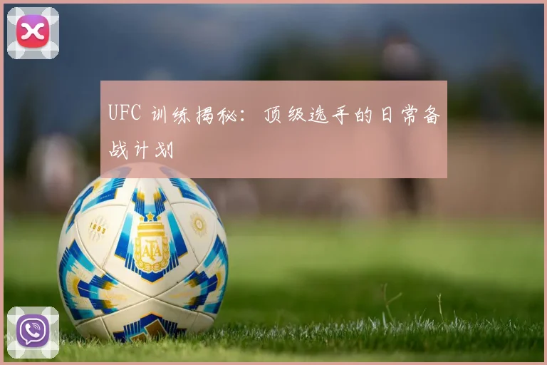 UFC 训练揭秘:顶级选手的日常备战计划